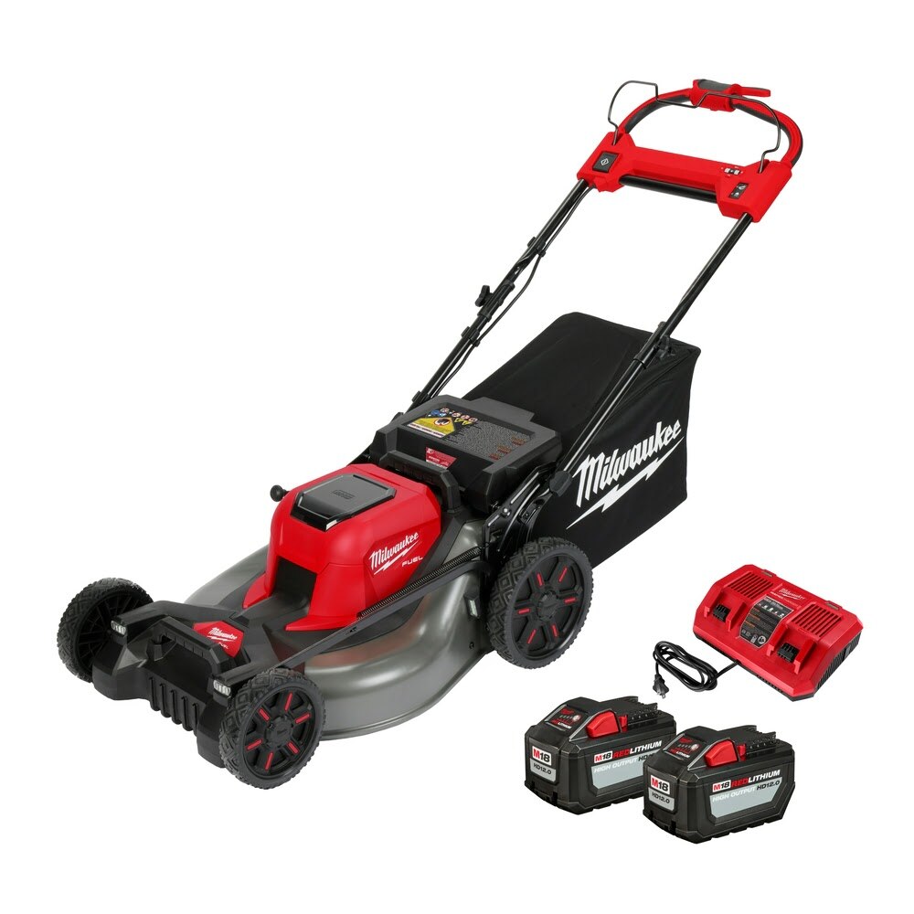 Sell your used Milwaukee tools – Get cash for Milwaukee 2823-22HD M18 FUEL™ 21" Self-Propelled Dual Battery Lawn Mower at WeBuyTool.com
