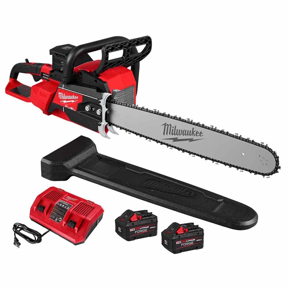 Sell your used Milwaukee tools – Get cash for Milwaukee 2827-22 M18 FUEL 20" Dual Battery Chainsaw Kit at WeBuyTool.com