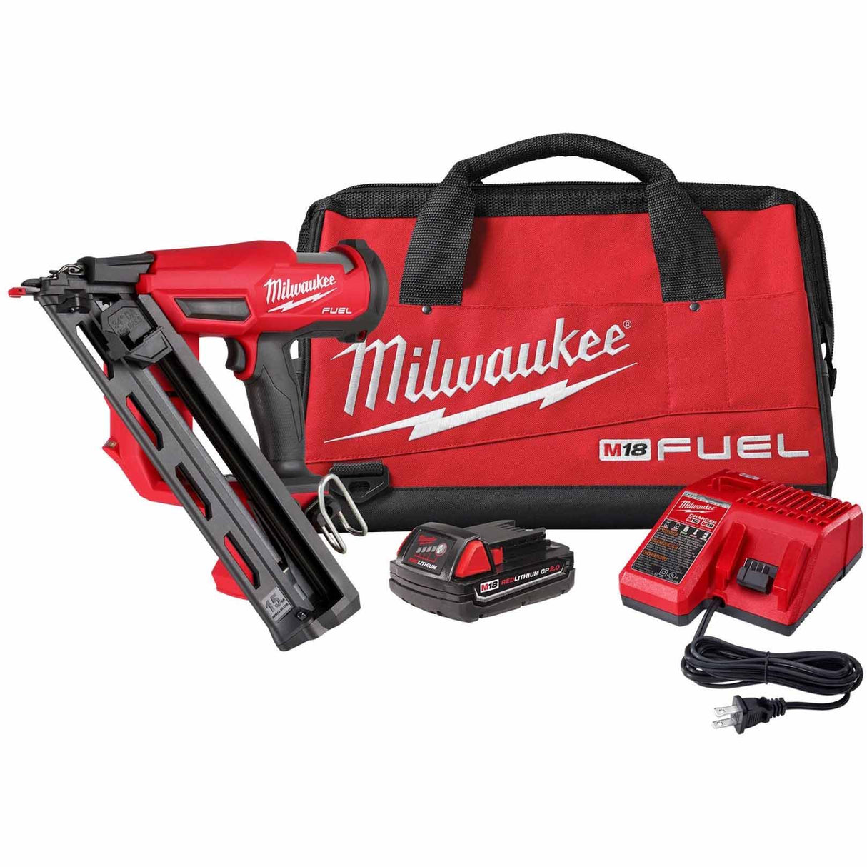 Sell your used Milwaukee tools – Get cash for Milwaukee 2839-21CT M18 FUEL™ 15 Gauge Finish Nailer Kit at WeBuyTool.com