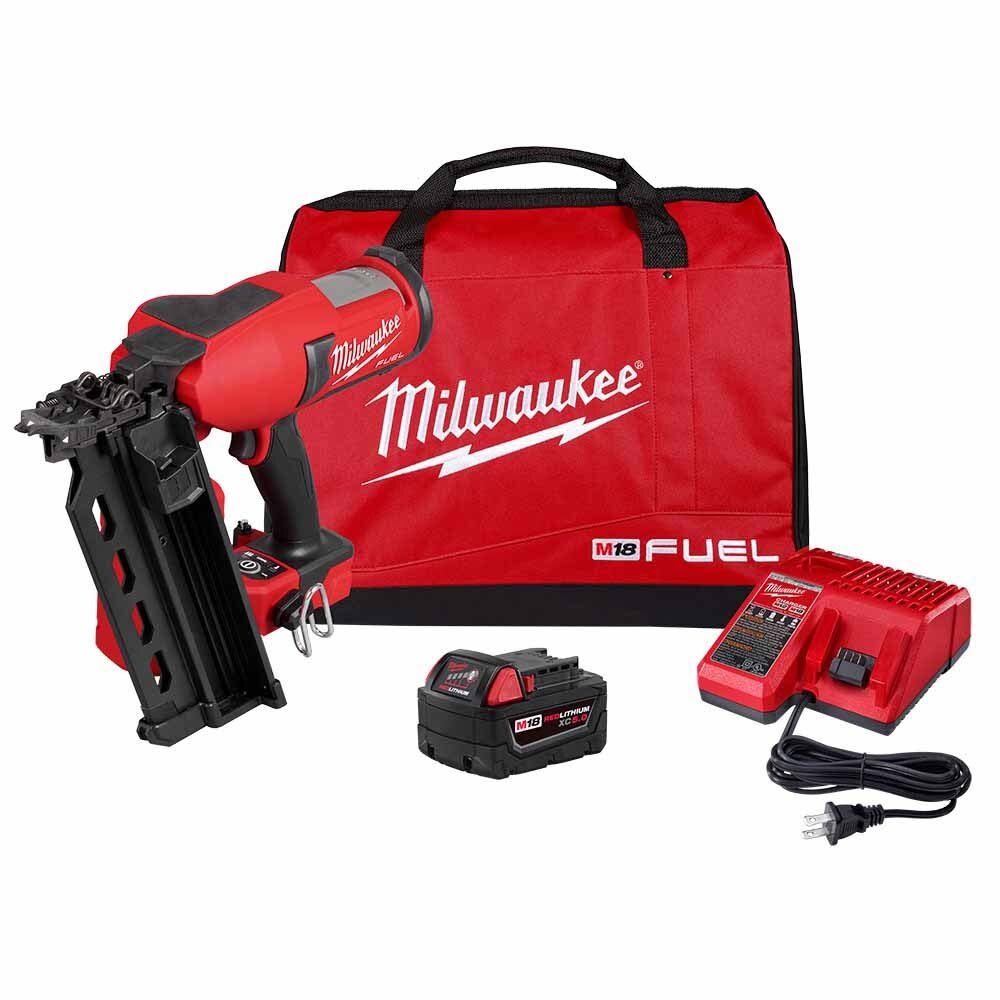 Sell your used Milwaukee tools – Get cash for Milwaukee 2844-21 M18 FUEL Duplex Nailer Kit at WeBuyTool.com