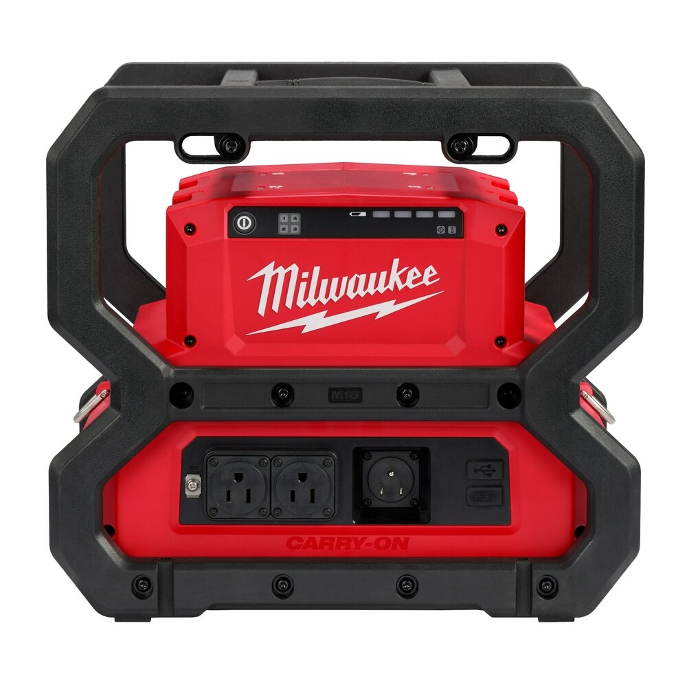 Sell your used Milwaukee tools – Get cash for Milwaukee 2845-20 M18 CARRY-ON 3600W/1800W Power Supply at WeBuyTool.com