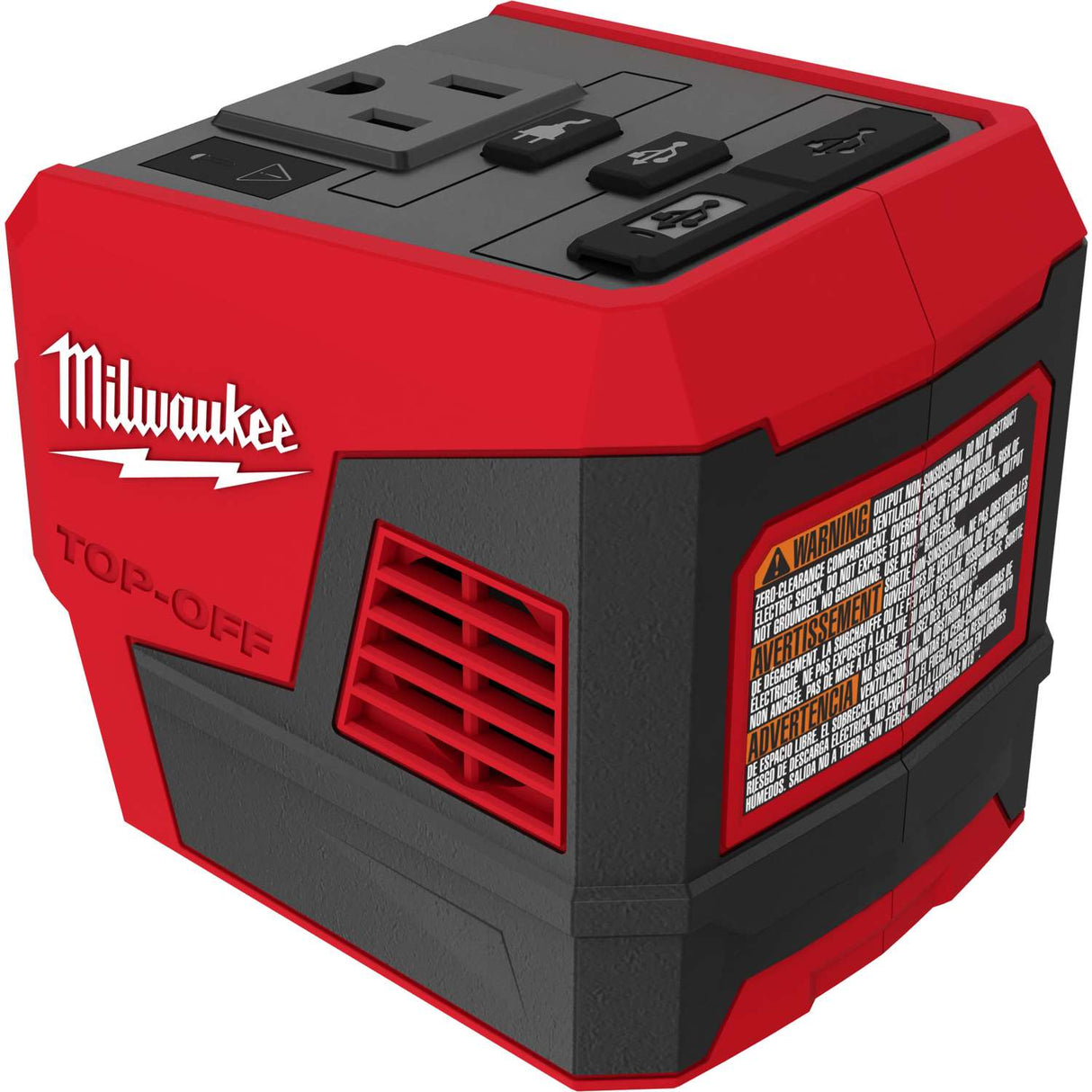 Sell your used Milwaukee tools – Get cash for Milwaukee 2846-20 M18™ TOP-OFF™ 175W Power Supply at WeBuyTool.com