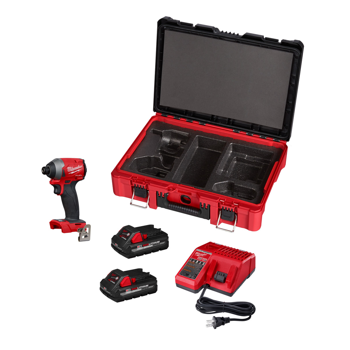 Sell your used Milwaukee tools – Get cash for Milwaukee 2853-22PO M18 Fuel 1/4" Impact Driver Kit in Packout Toolbox Case (3.0ah) at WeBuyTool.com