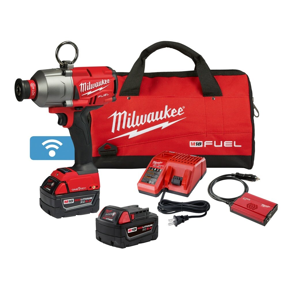 Sell your used Milwaukee tools – Get cash for Milwaukee 2865-22 M18 FUEL 7/16" Hex Utility HTIW w/ ONE-KEY Kit at WeBuyTool.com