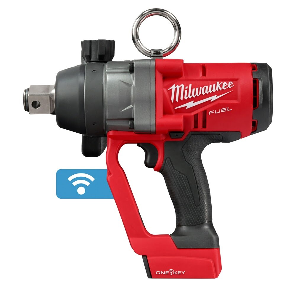 Sell your used Milwaukee tools – Get cash for Milwaukee 2867-20 M18 FUEL 1" HTIW Impact Wrench w/ ONE-KEY Bare Tool at WeBuyTool.com