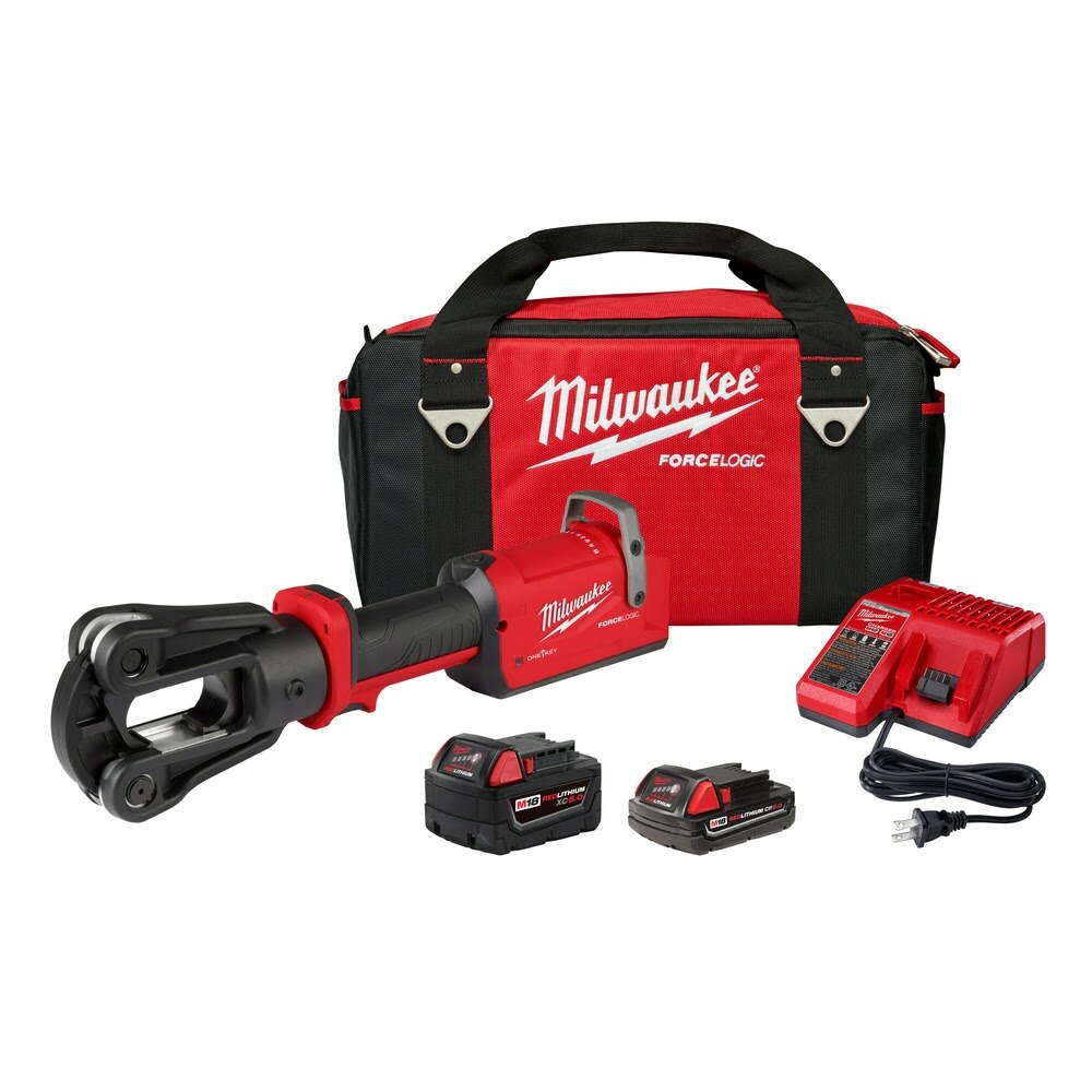 Sell your used Milwaukee tools – Get cash for Milwaukee 2878-22 M18 FORCE LOGIC 12T Latched Linear Crimper at WeBuyTool.com