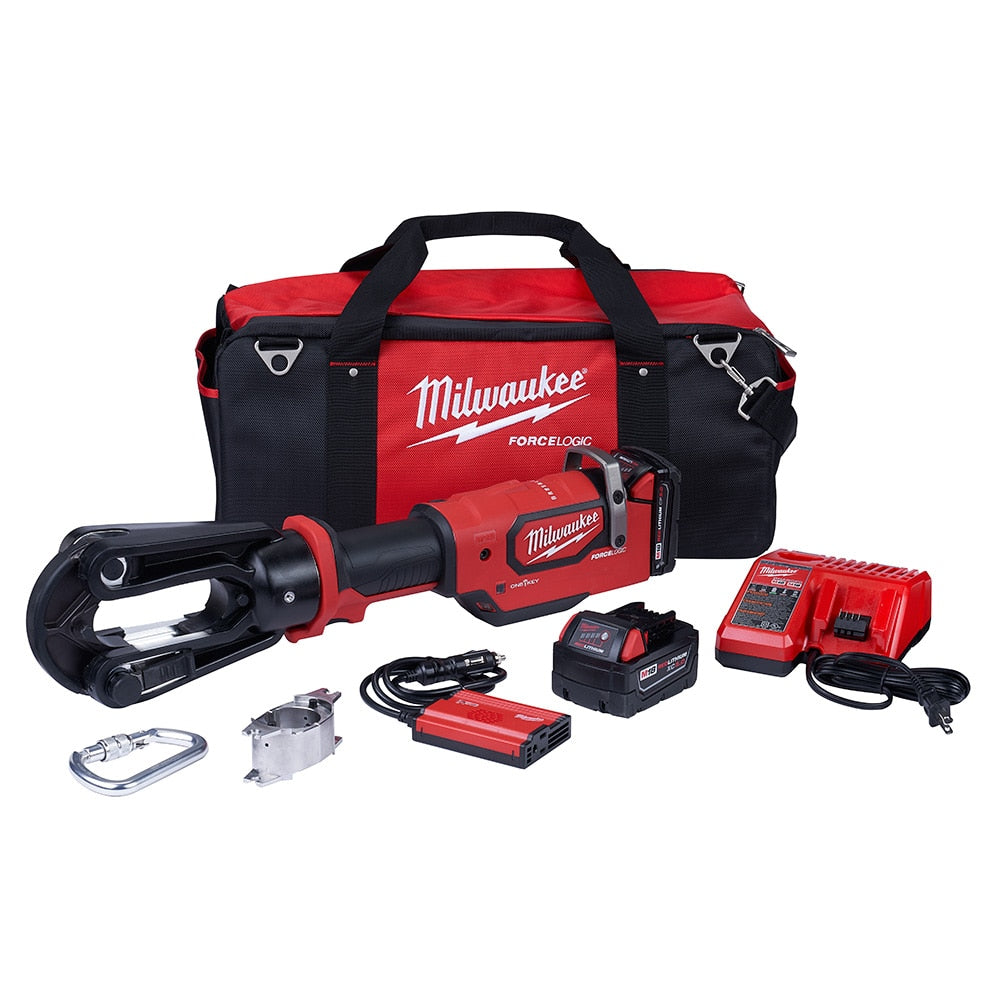 Sell your used Milwaukee tools – Get cash for Milwaukee 2879-22 M18 FORCE LOGIC 15T Crimper Kit at WeBuyTool.com
