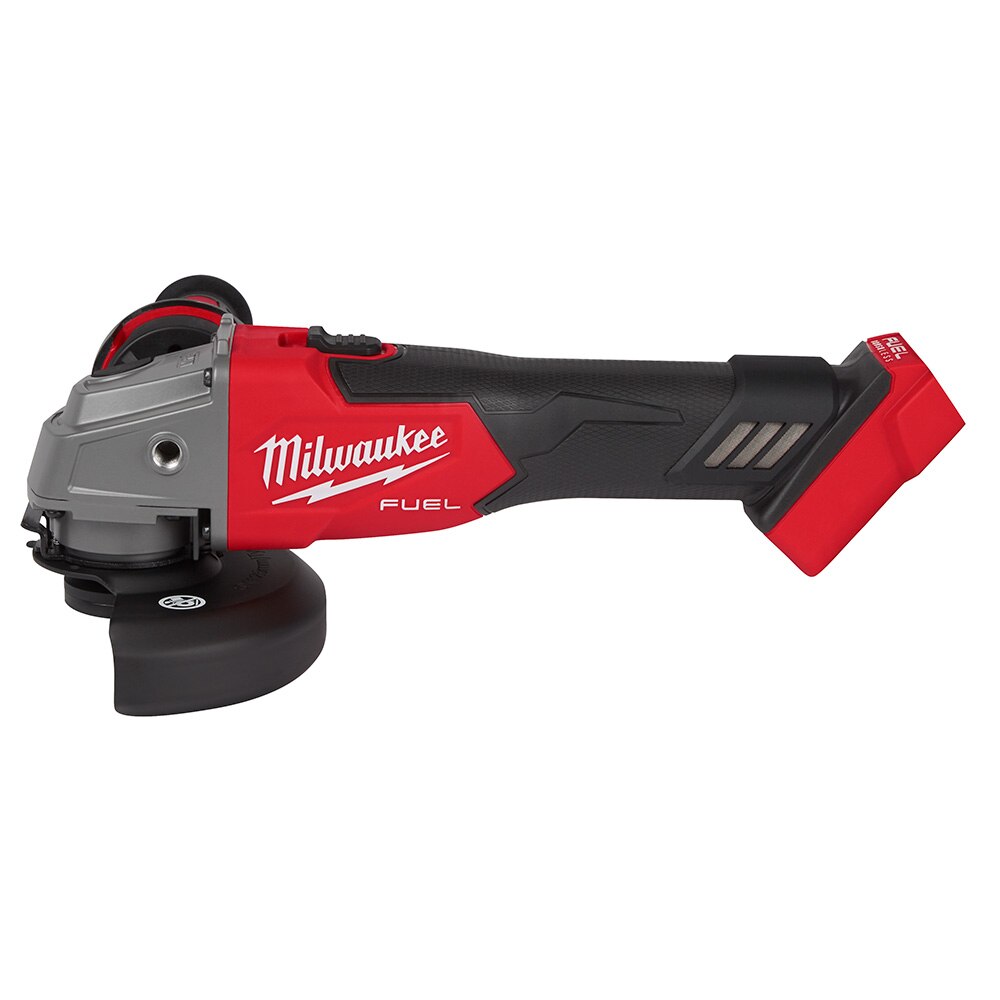 Sell your used Milwaukee tools – Get cash for Milwaukee 2881-20 M18 FUEL™ 4-1/2" / 5" Grinder Slide Switch, Lock-On at WeBuyTool.com