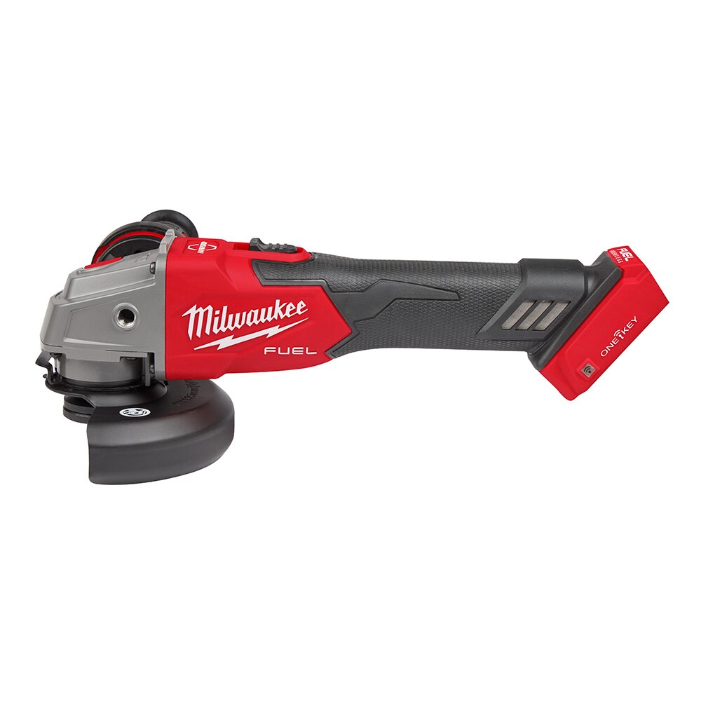 Sell your used Milwaukee tools – Get cash for Milwaukee 2883-20 M18 FUEL™ 4-1/2" / 5" Braking Grinder w/ ONE-KEY™ Slide Switch, Lock-On at WeBuyTool.com