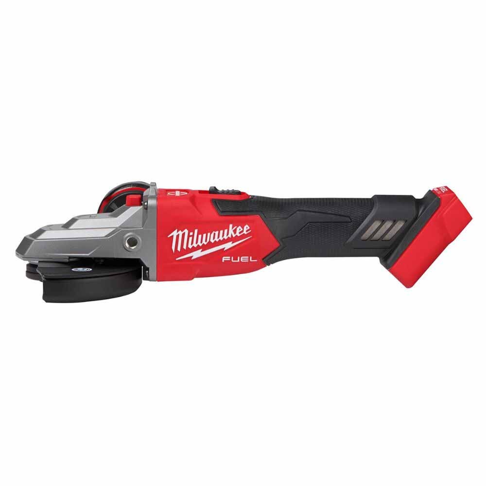 Sell your used Milwaukee tools – Get cash for Milwaukee 2887-20 M18 FUEL™ 5" Flathead Braking Grinder, Slide Switch Lock-On at WeBuyTool.com