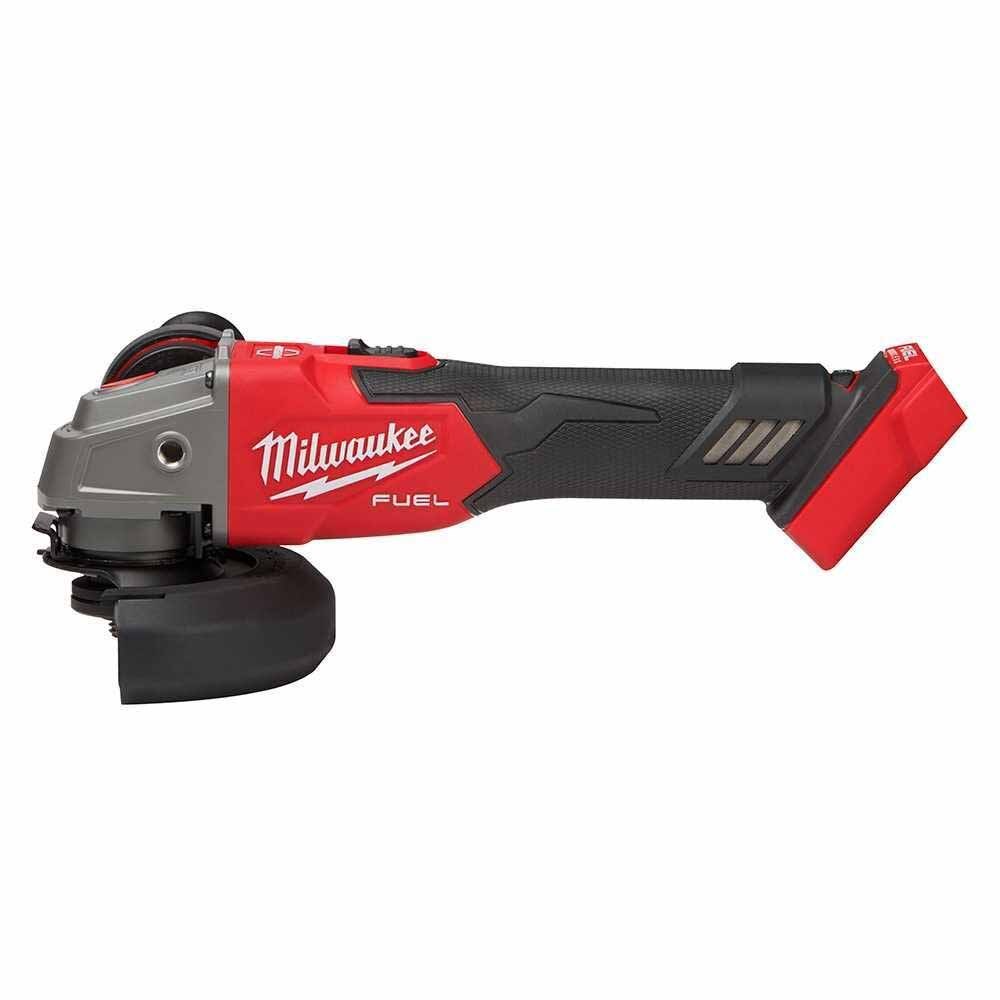 Sell your used Milwaukee tools – Get cash for Milwaukee 2889-20 M18 FUEL™ 4-1/2" / 5" Variable Speed Braking Grinder, Slide Switch Lock-On at WeBuyTool.com