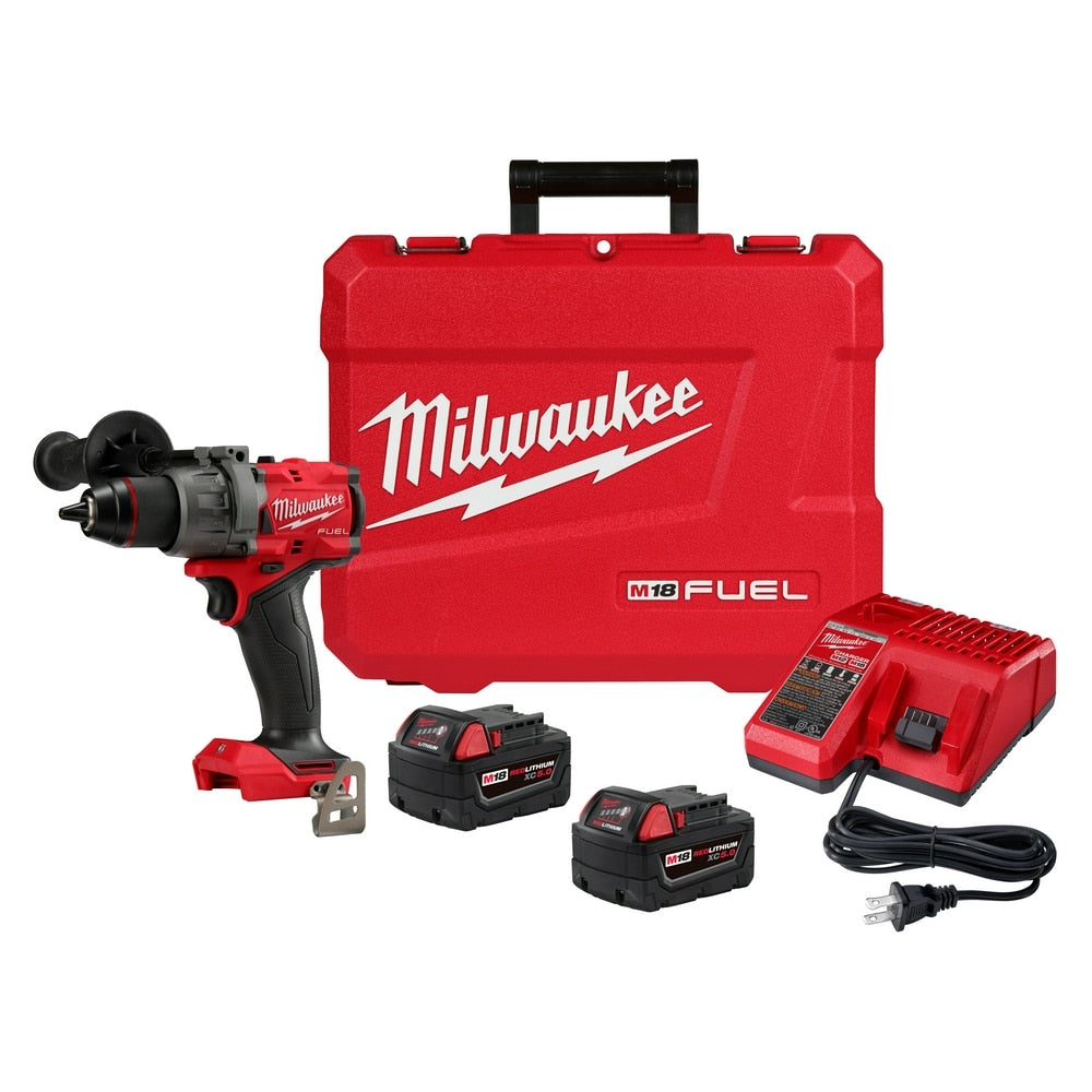 Sell your used Milwaukee tools – Get cash for Milwaukee 2904-22 M18 FUEL 1/2" Hammer Drill/Driver Kit at WeBuyTool.com