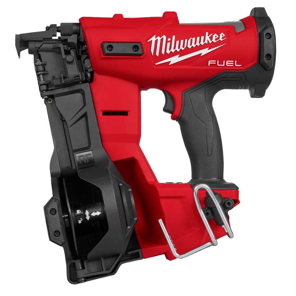 Sell your used Milwaukee tools – Get cash for Milwaukee 2909-20 M18 FUEL Coil Roofing Nailer at WeBuyTool.com