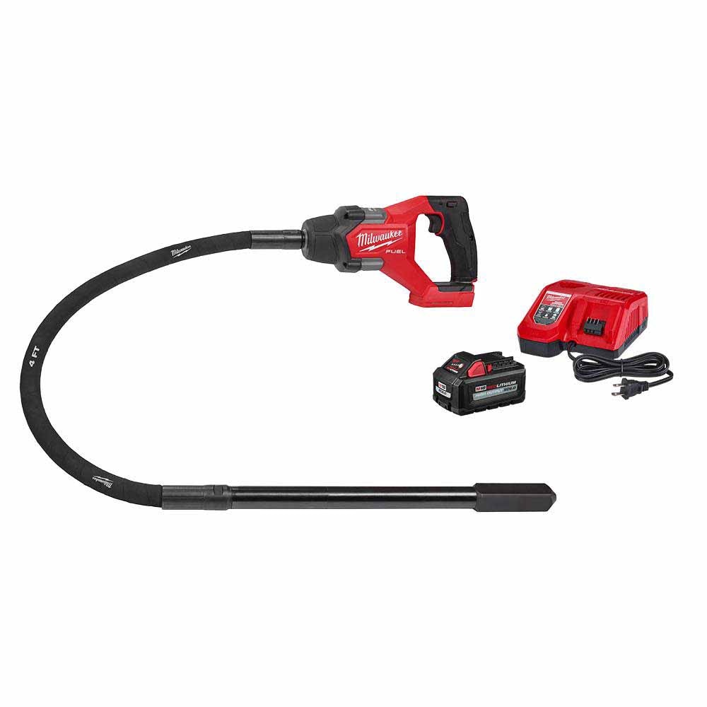 Sell your used Milwaukee tools – Get cash for Milwaukee 2910-21 M18 FUEL™ 4' Concrete Pencil Vibrator Kit at WeBuyTool.com