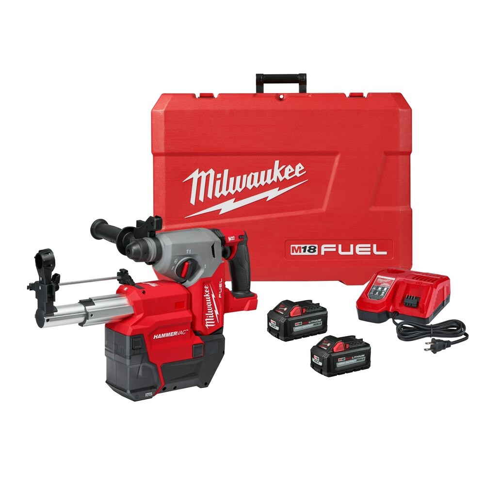 Sell your used Milwaukee tools – Get cash for Milwaukee 2912-22DE M18 FUEL™ 1" SDS Plus Rotary Hammer Dust Extractor Kit at WeBuyTool.com