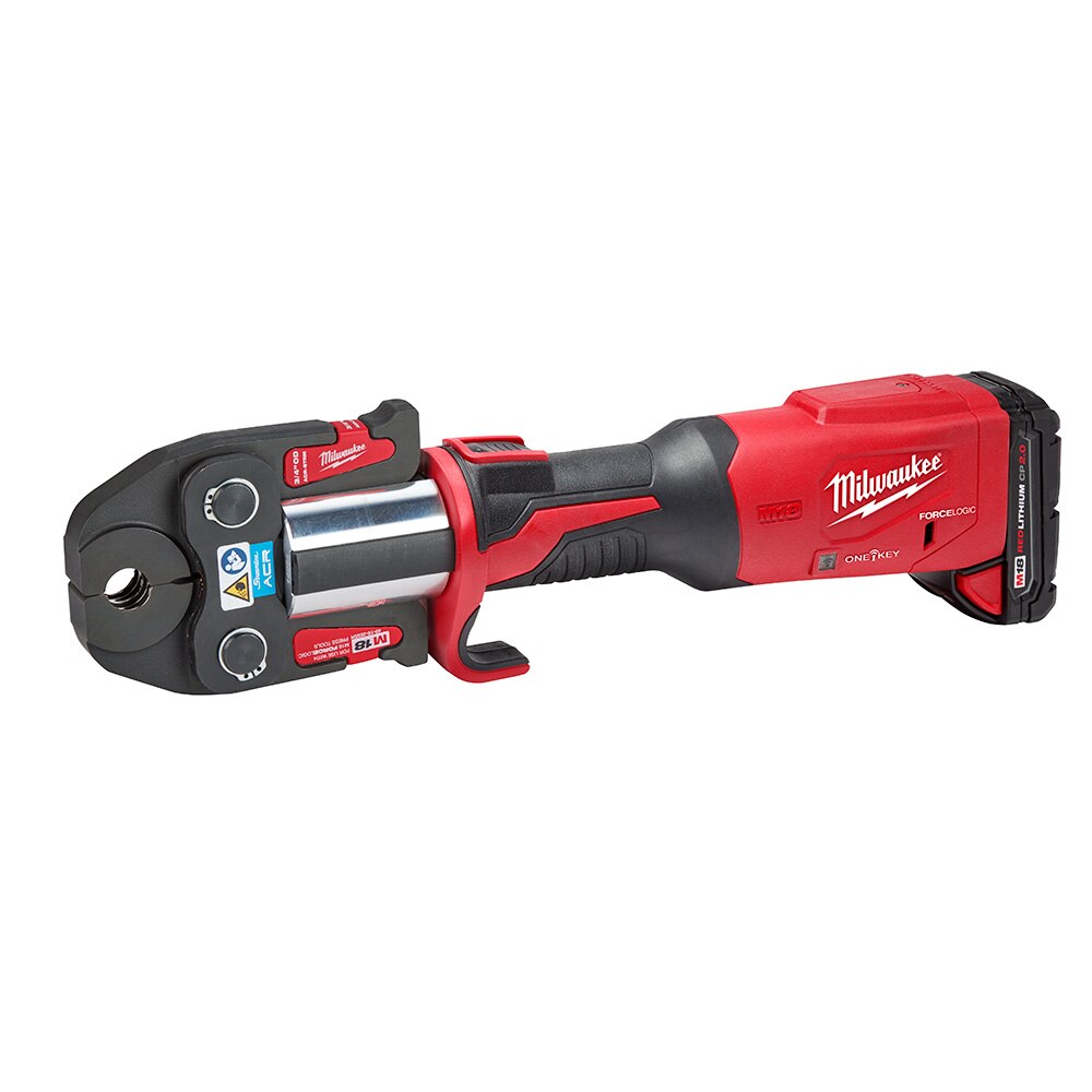 Sell your used Milwaukee tools – Get cash for Milwaukee 2922-22M M18™ FORCE LOGIC™ Press Tool w/ ONE-KEY™ w/ ¼” – 7/8” Streamline™ ACR Press Jaws at WeBuyTool.com