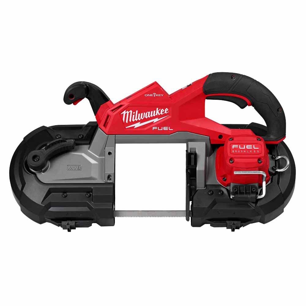 Sell your used Milwaukee tools – Get cash for Milwaukee 2929S-20 M18 FUEL Deep Cut Dual Trigger Band Saw w/ ONE-KEY at WeBuyTool.com