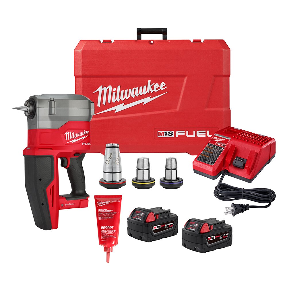 Sell your used Milwaukee tools – Get cash for Milwaukee 2932-22XC M18 FUEL™ 2" ProPEX® Expander Kit w/ ONE-KEY™ at WeBuyTool.com