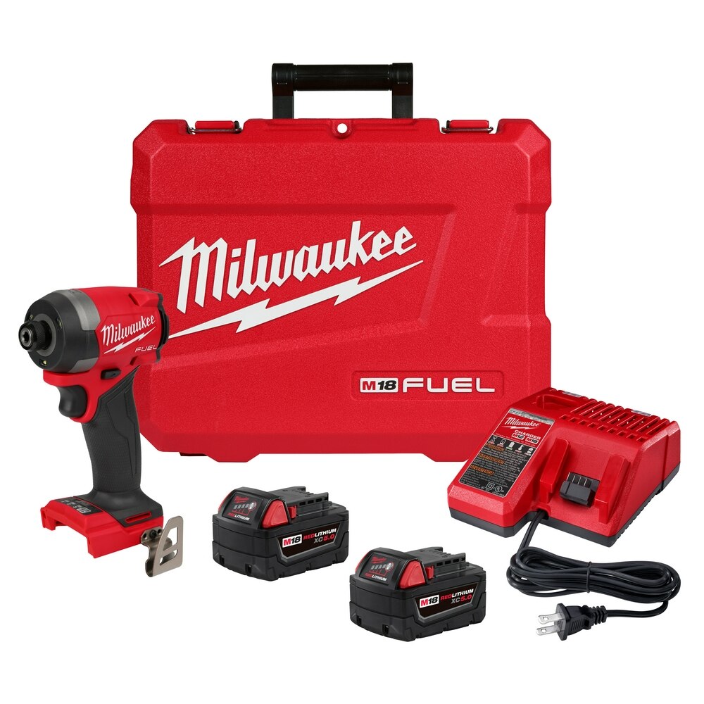 Sell your used Milwaukee tools – Get cash for Milwaukee 2953-22 M18 FUEL 1/4" Hex Impact Driver Kit at WeBuyTool.com