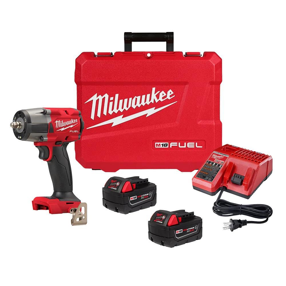 Sell your used Milwaukee tools – Get cash for Milwaukee 2960-22R M18 FUEL 3/8 " Mid-Torque Impact Wrench w/ Friction Ring Kit at WeBuyTool.com