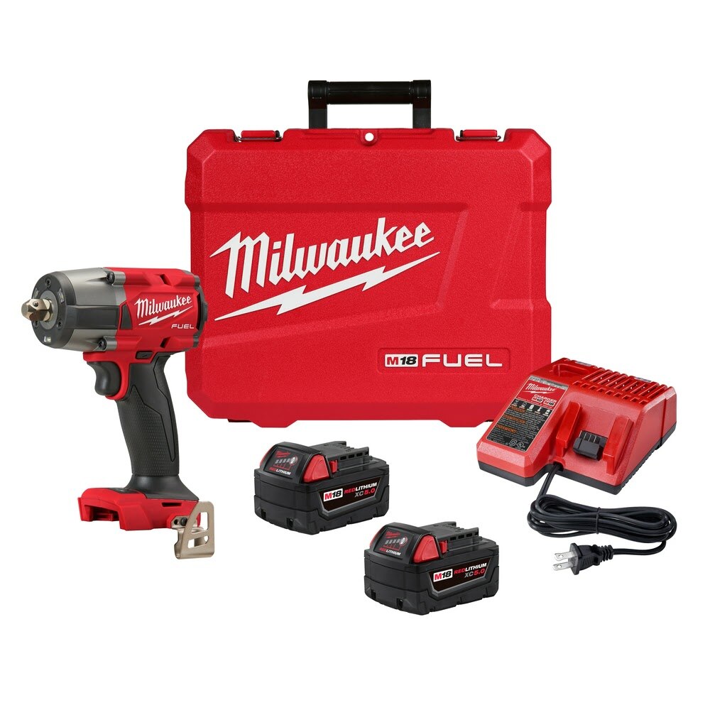 Sell your used Milwaukee tools – Get cash for Milwaukee 2962P-22 "M18 FUEL™ 1/2 " Mid-Torque Impact Wrench w/ Pin Detent Kit " at WeBuyTool.com