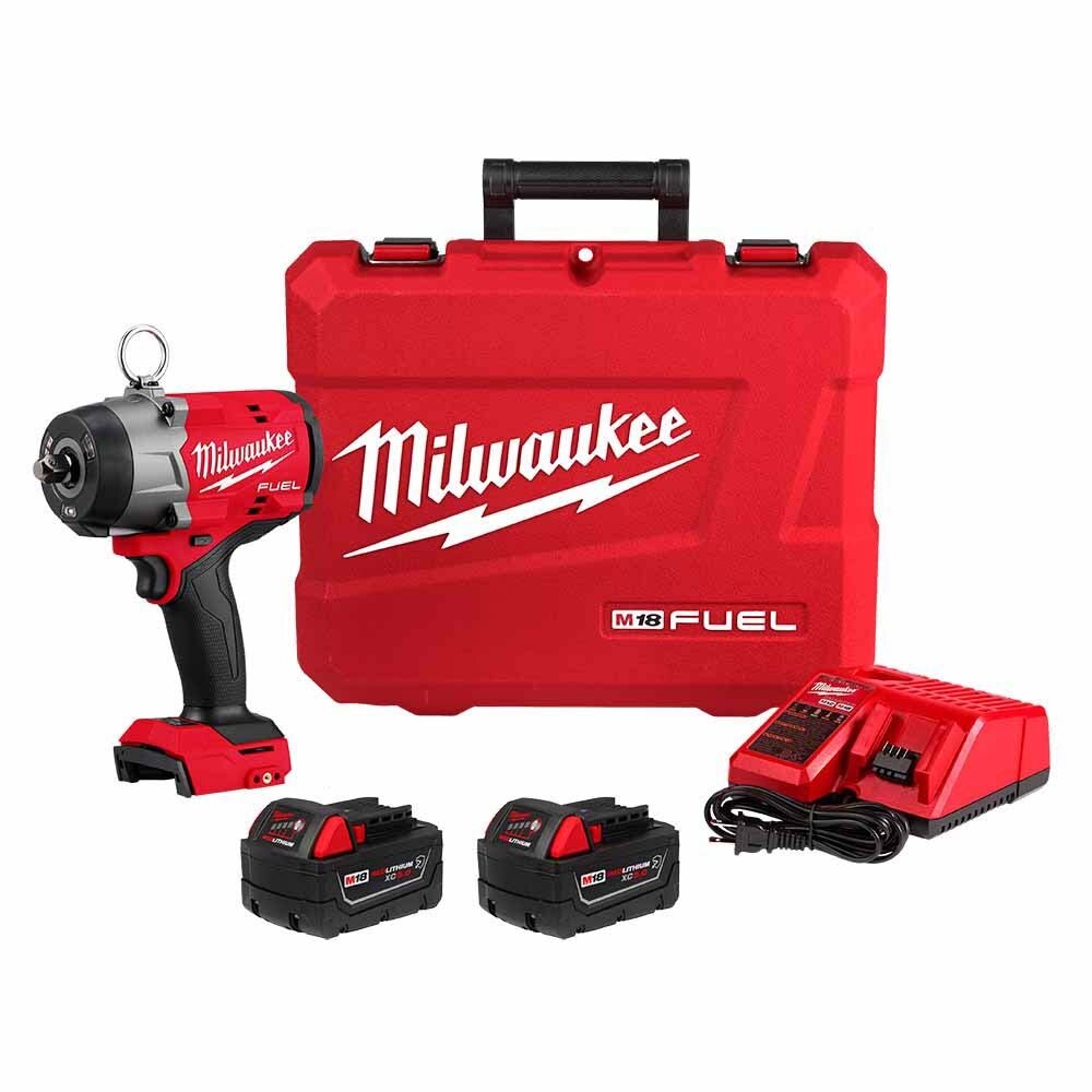 Sell your used Milwaukee tools – Get cash for Milwaukee 2966-22 M18 FUEL 1/2" High Torque Impact Wrench w/ Pin Detent Kit at WeBuyTool.com