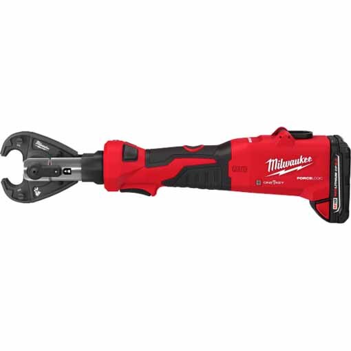 Sell your used Milwaukee tools – Get cash for Milwaukee 2978-22 M18™ FORCE LOGIC™ 6T Linear Utility Crimper Kit w/ Snub Nose Jaw at WeBuyTool.com