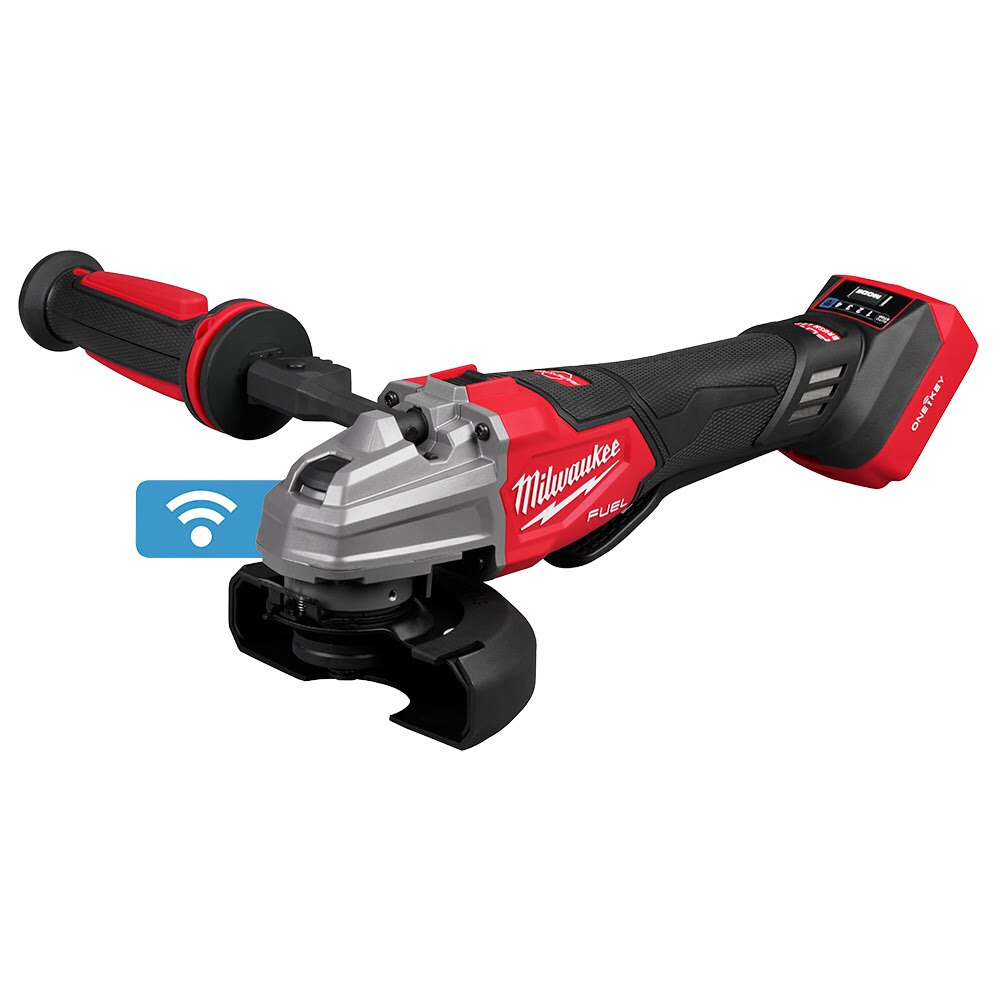 Sell your used Milwaukee tools – Get cash for Milwaukee 2986-20 M18 FUEL 4-1/2" / 5" Dual-Trigger Braking Grinder at WeBuyTool.com