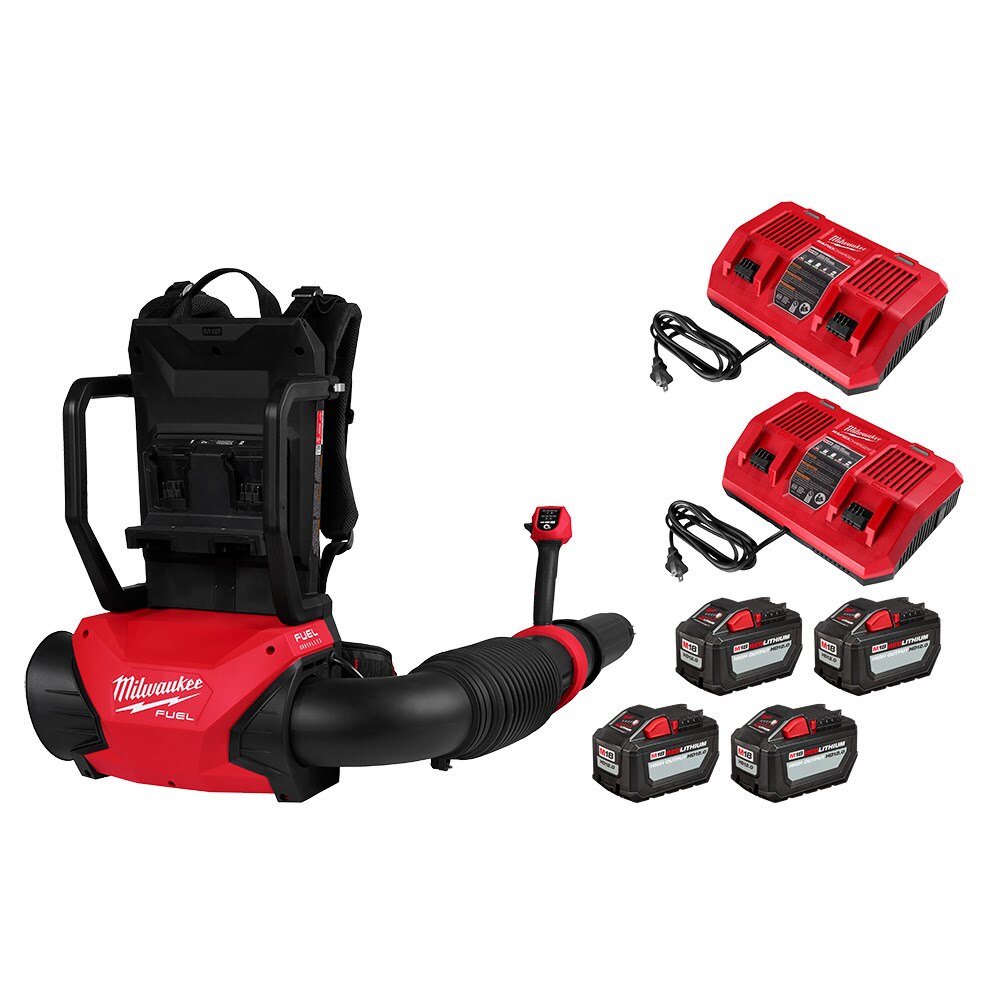 Sell your used Milwaukee tools – Get cash for Milwaukee 3009-24HD M18 FUEL Dual Battery Backpack Blower Kit at WeBuyTool.com
