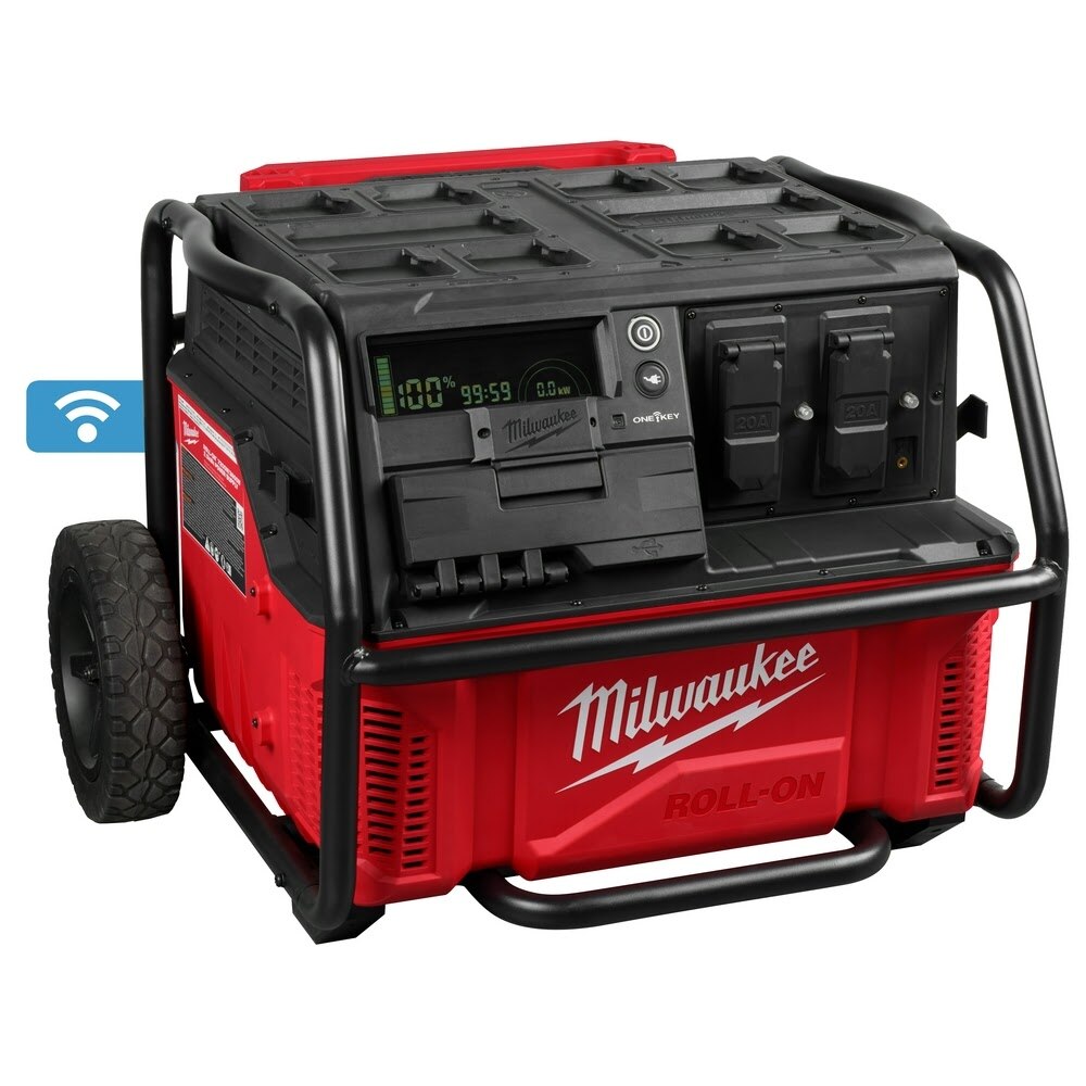 Sell your used Milwaukee tools – Get cash for Milwaukee 3300R ROLL-ON 7200W/3600W 2.5kWh Power Supply at WeBuyTool.com