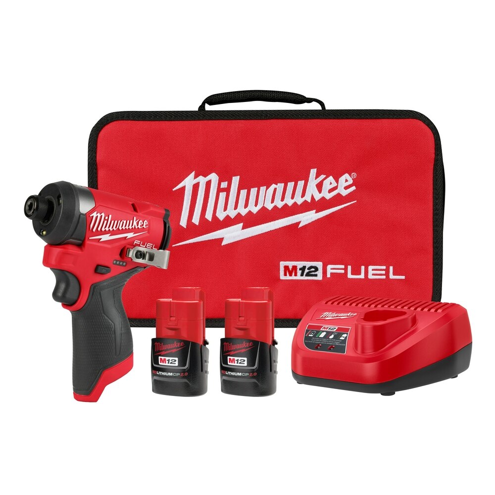 Sell your used Milwaukee tools – Get cash for Milwaukee 3453-22 M12 FUEL 1/4" Hex Impact Driver Kit at WeBuyTool.com