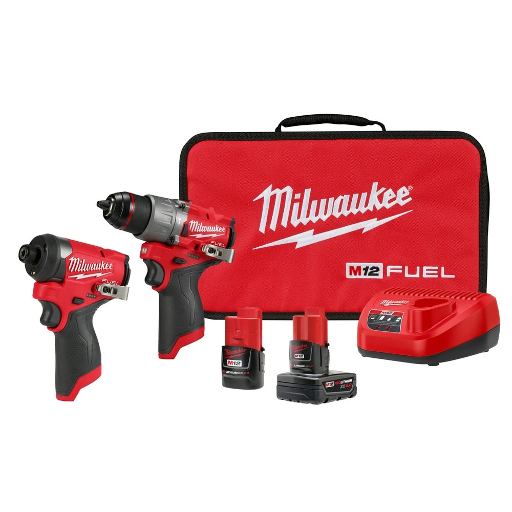 Sell your used Milwaukee tools – Get cash for Milwaukee 3497-22 M12 FUEL 2-Tool Combo Kit at WeBuyTool.com