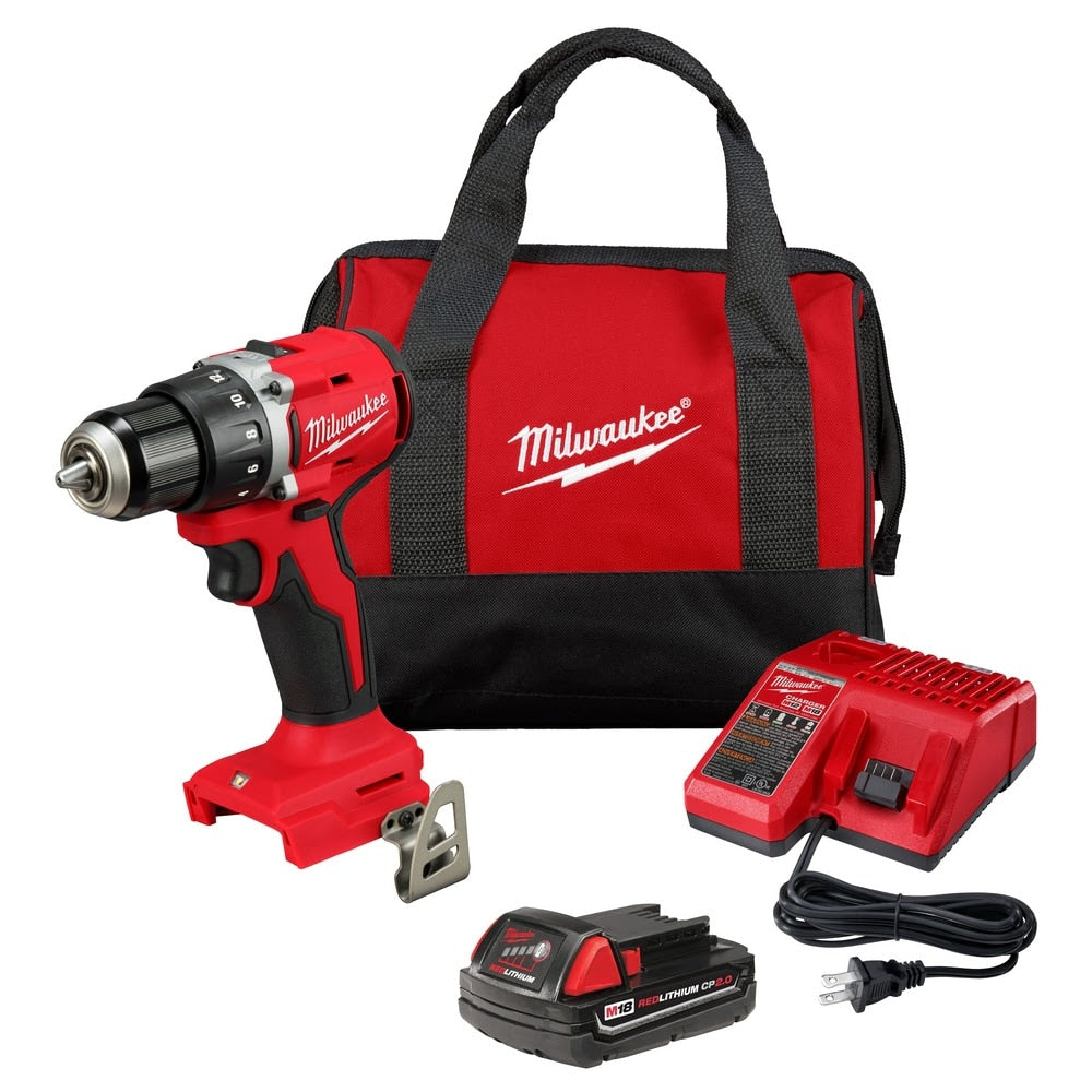 Sell your used Milwaukee tools – Get cash for Milwaukee 3601-21P M18 Compact Brushless 1/2" Drill/Driver Kit at WeBuyTool.com