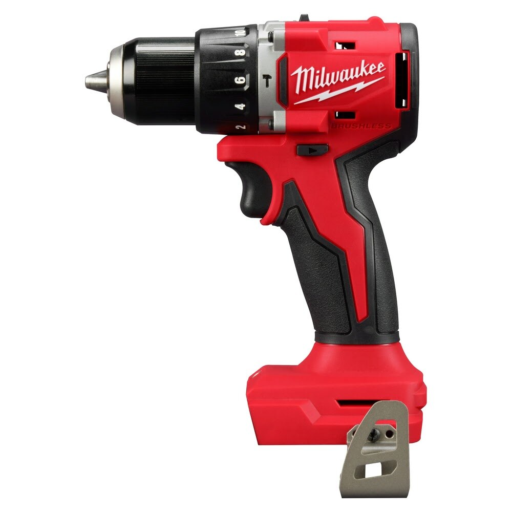 Sell your used Milwaukee tools – Get cash for Milwaukee 3602-20 M18 Compact Brushless 1/2" Hammer Drill/Driver at WeBuyTool.com