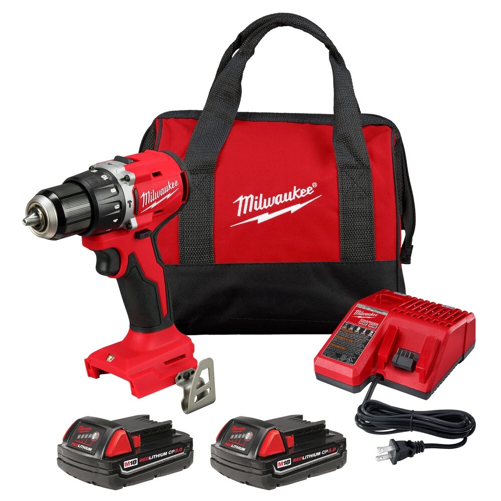 Sell your used Milwaukee tools – Get cash for Milwaukee 3602-22CT M18 Compact Brushless 1/2" Hammer Drill/Driver Kit at WeBuyTool.com