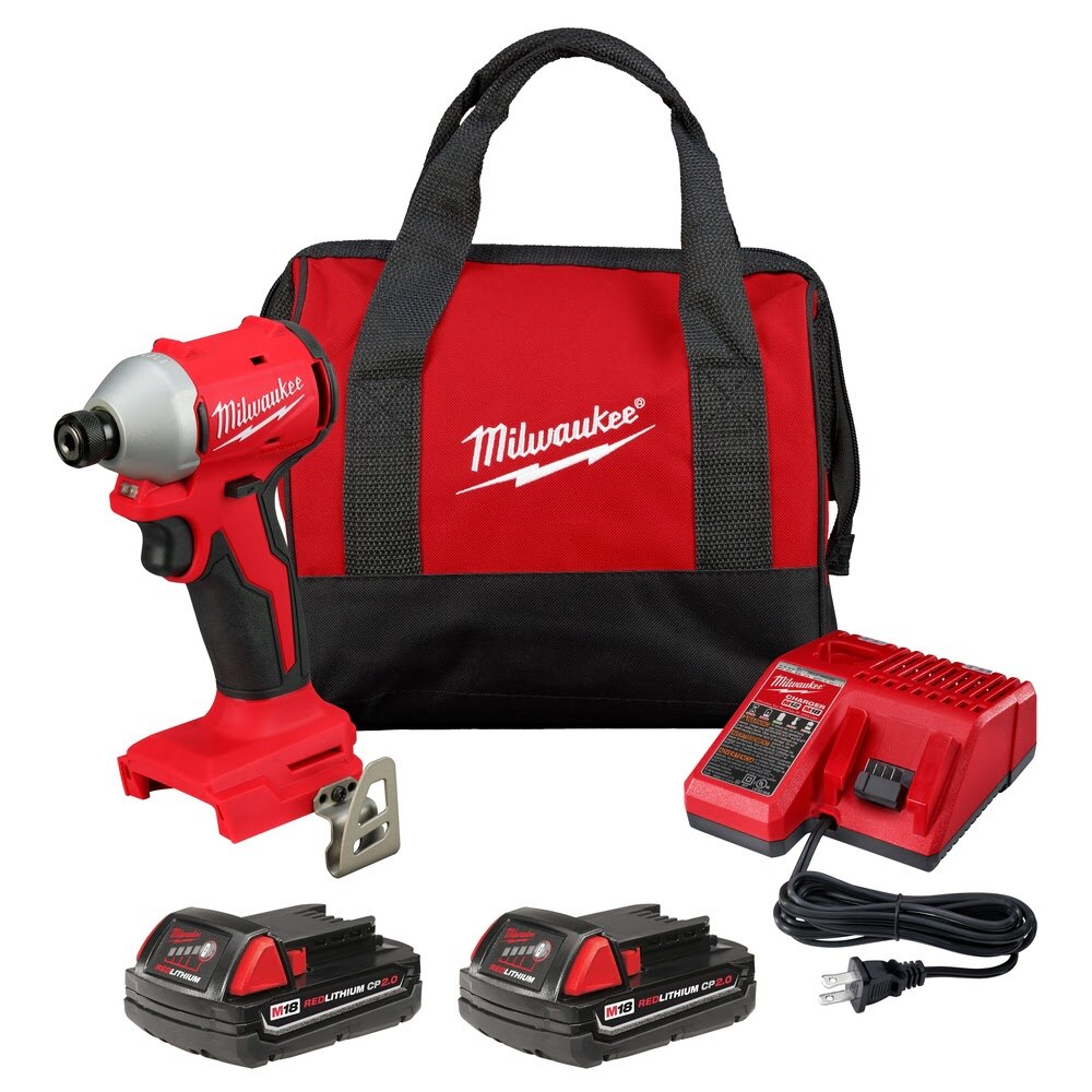 Sell your used Milwaukee tools – Get cash for Milwaukee 3650-22CT M18 Compact Brushless 1/4" Hex Impact Driver Kit at WeBuyTool.com