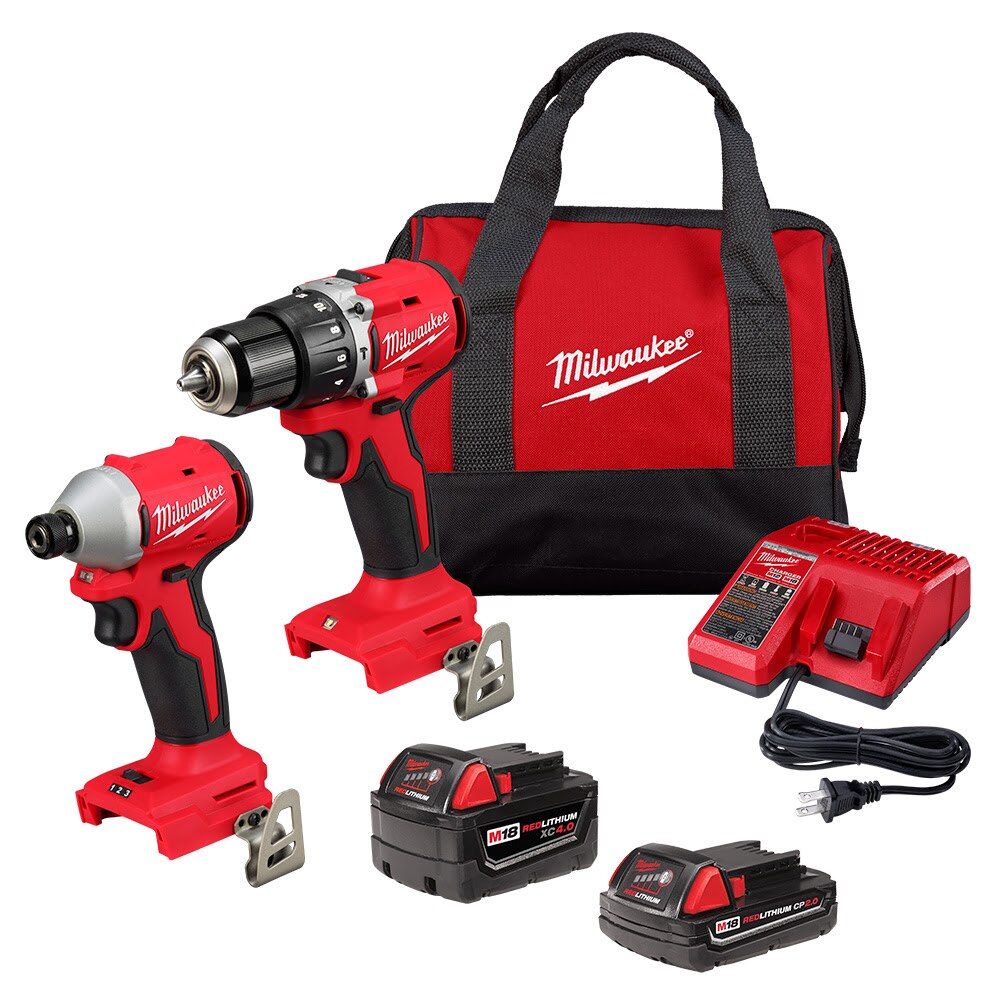 Sell your used Milwaukee tools – Get cash for Milwaukee 3693-22CX M18 Compact Brushless 2-Tool Combo Kit at WeBuyTool.com