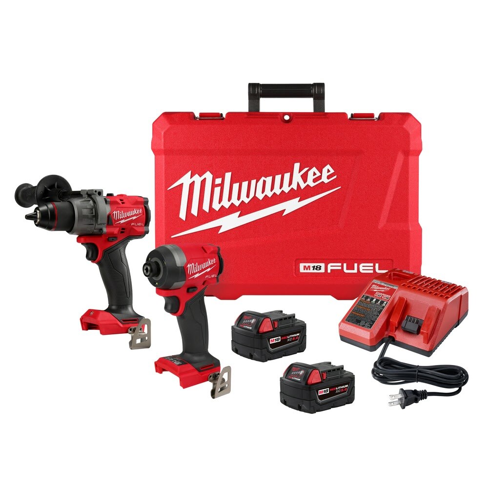 Sell your used Milwaukee tools – Get cash for Milwaukee 3697-22 M18 FUEL 2-Tool Combo Kit at WeBuyTool.com