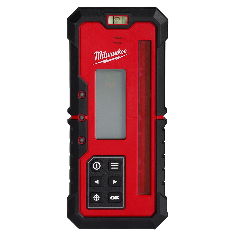 Sell your used Milwaukee tools – Get cash for Milwaukee 3714 Red Exterior Dual Slope Rotary Laser Receiver at WeBuyTool.com