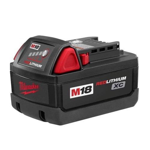 Sell your used Milwaukee tools – Get cash for Milwaukee 48-11-1828 M18 18V XC High Capacity Lithium-Ion Battery Pack at WeBuyTool.com