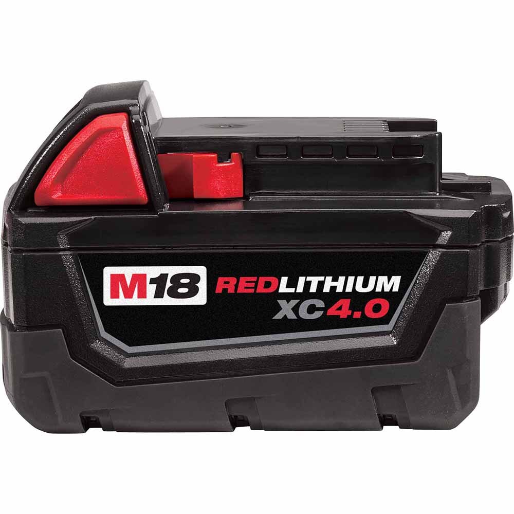 Sell your used Milwaukee tools – Get cash for Milwaukee 48-11-1840 M18 REDLITHIUM XC 4.0 Extended Capacity Battery Pack at WeBuyTool.com