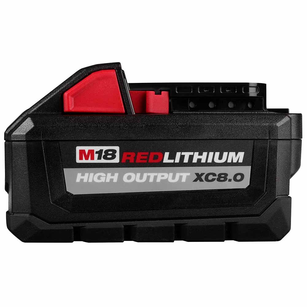 Sell your used Milwaukee tools – Get cash for Milwaukee 48-11-1880 M18 REDLITHIUM HIGH OUTPUT XC8.0 BATTERY at WeBuyTool.com