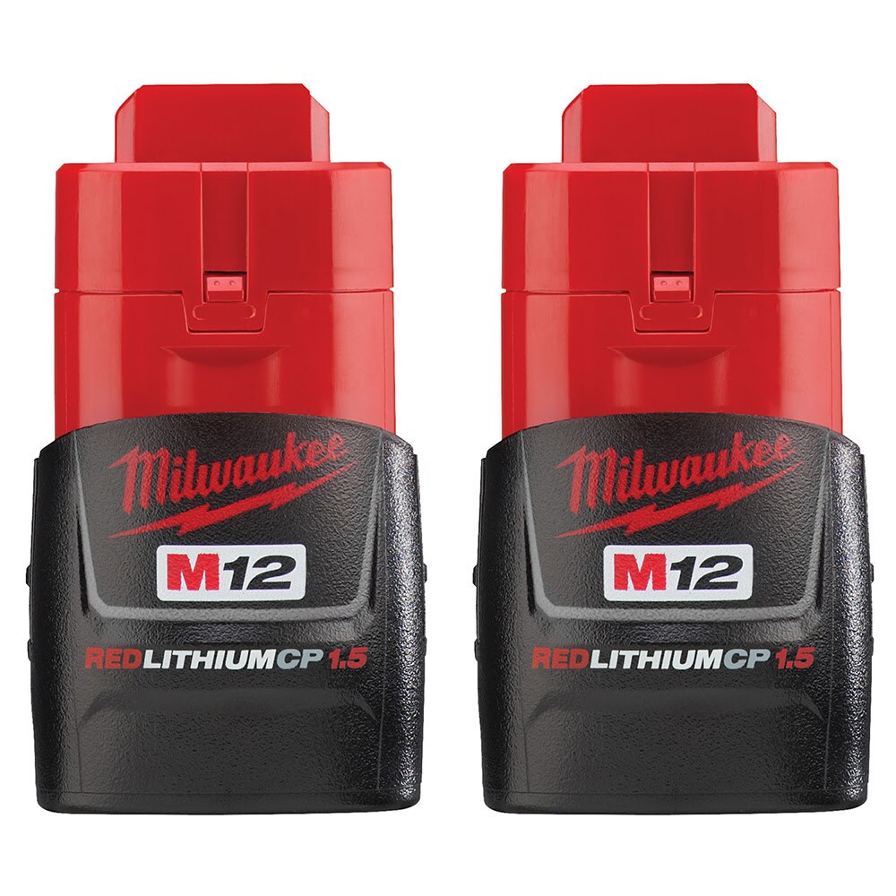 Sell your used Milwaukee tools – Get cash for Milwaukee 48-11-2411 M12 REDLITHIUM Compact Battery Two Pack at WeBuyTool.com