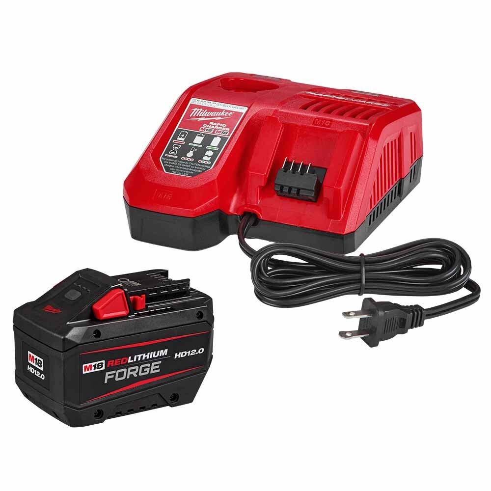 Sell your used Milwaukee tools – Get cash for Milwaukee 48-59-1300 M18 REDLITHIUM FORGE HD12.0 Starter Kit at WeBuyTool.com
