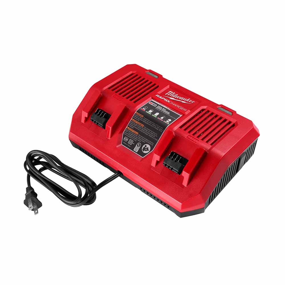 Sell your used Milwaukee tools – Get cash for Milwaukee 48-59-1802 M18 Dual Bay Simultaneous Rapid Charger at WeBuyTool.com
