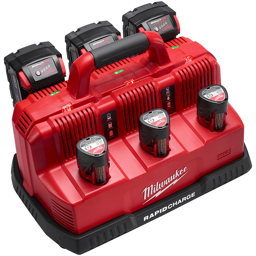 Sell your used Milwaukee tools – Get cash for Milwaukee 48-59-1807 M18 & M12 Rapid Charge Station at WeBuyTool.com