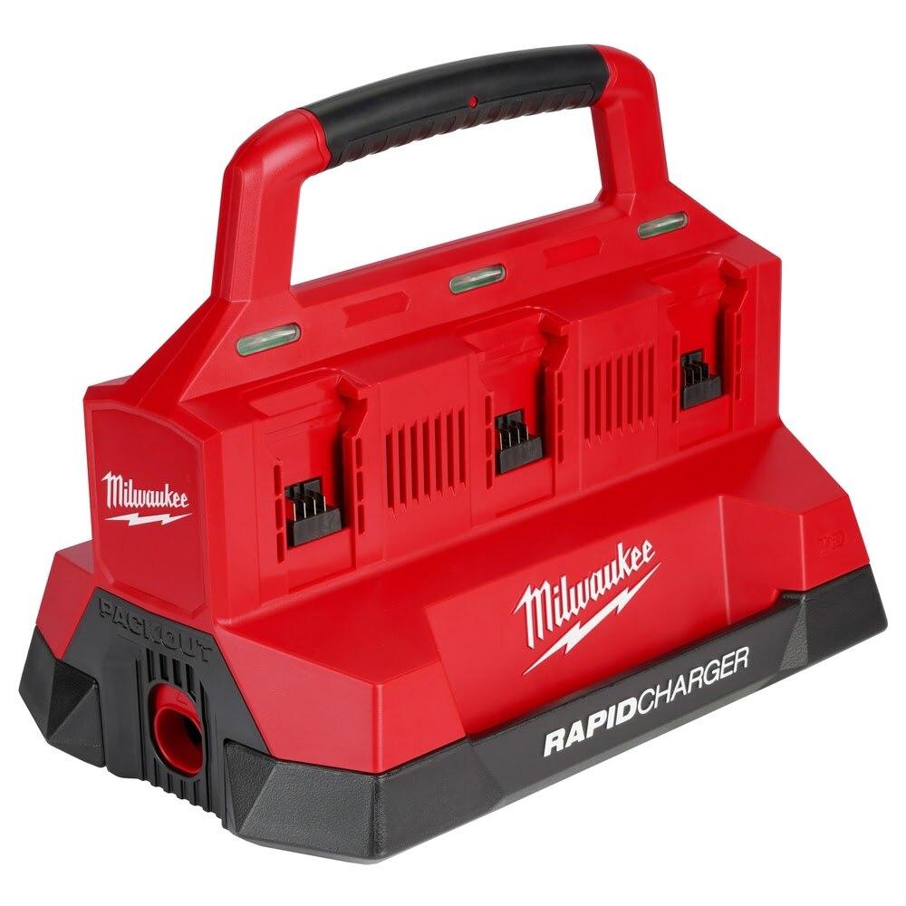Sell your used Milwaukee tools – Get cash for Milwaukee 48-59-1809 M18 PACKOUT Six Bay Rapid Charger at WeBuyTool.com