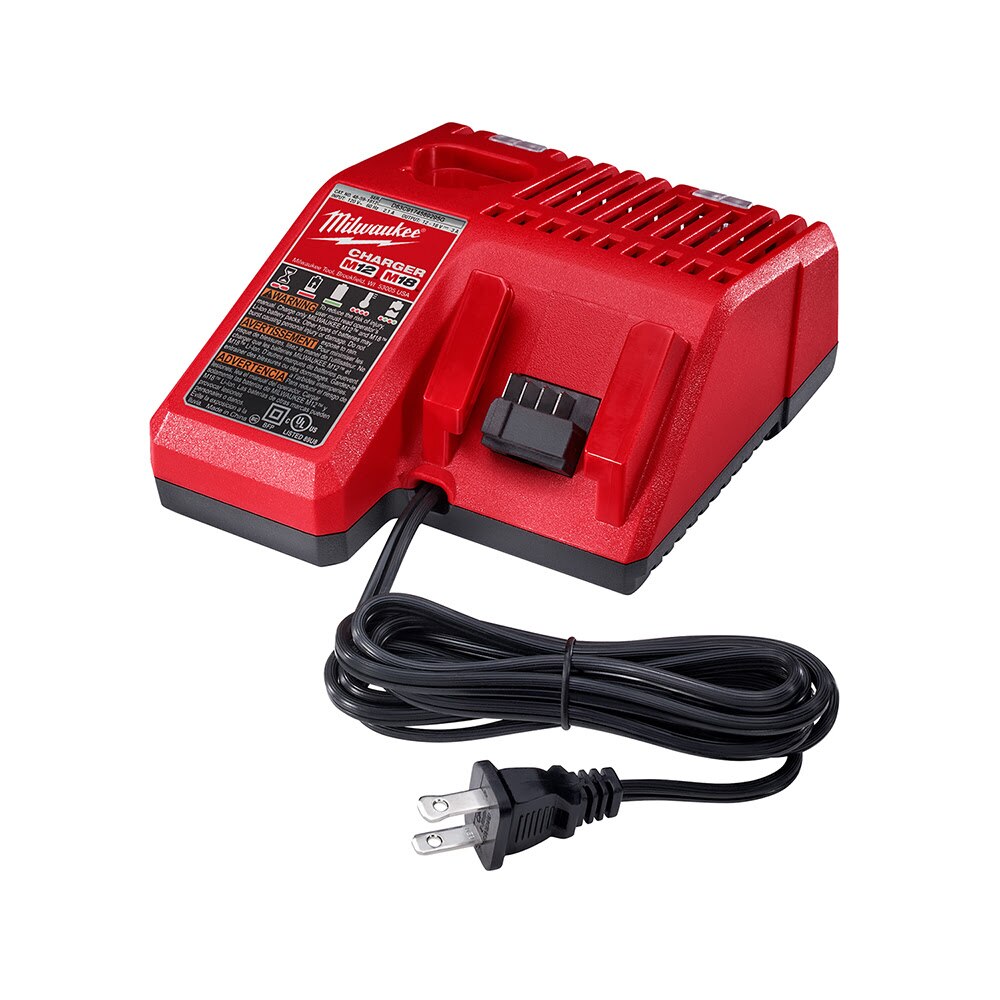 Sell your used Milwaukee tools – Get cash for Milwaukee 48-59-1812 M12™ M18™ Multi-Voltage Charger at WeBuyTool.com