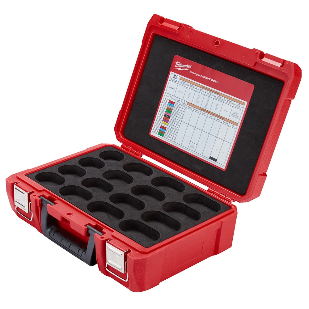 Sell your used Milwaukee tools – Get cash for Milwaukee 49-12-CASE Case for EXACT™ 12T U-Style Dies at WeBuyTool.com