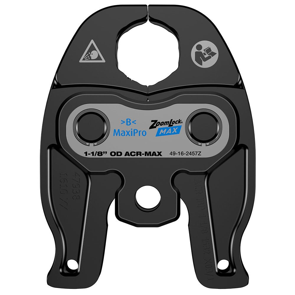 Sell your used Milwaukee tools – Get cash for Milwaukee 49-16-2457Z 1-1/8" ZoomLock MAX Press Jaw for M12 FORCE LOGIC Press Tools at WeBuyTool.com